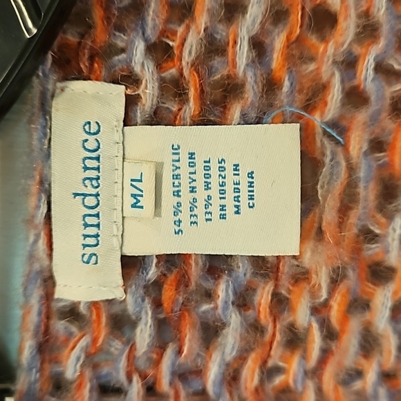 💕SUNDANCE💕 Favorite Hue Cardigan ~ Ombre Medium/Large M/L - Picture 10 of 11